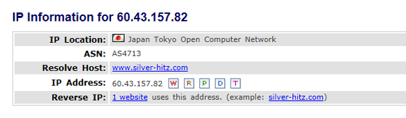 60.43.157.82 (Japan Tokyo Open Computer Network)