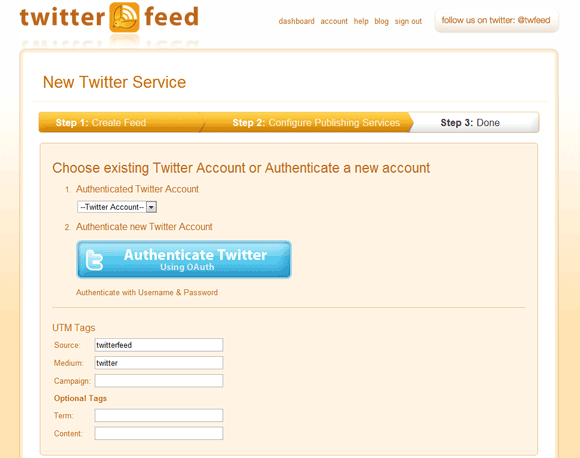 Authenticate (verify) an account to use on Auto Pilot