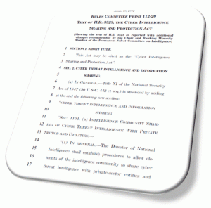 Cyber Intelligence Sharing and Protection Act