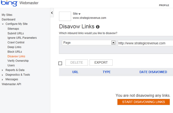 disavow-links Bing Launches Disavow Links Tool