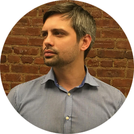 Art Malkov, Co-founder and Digital Marketing Director of Souvenirs.NYC