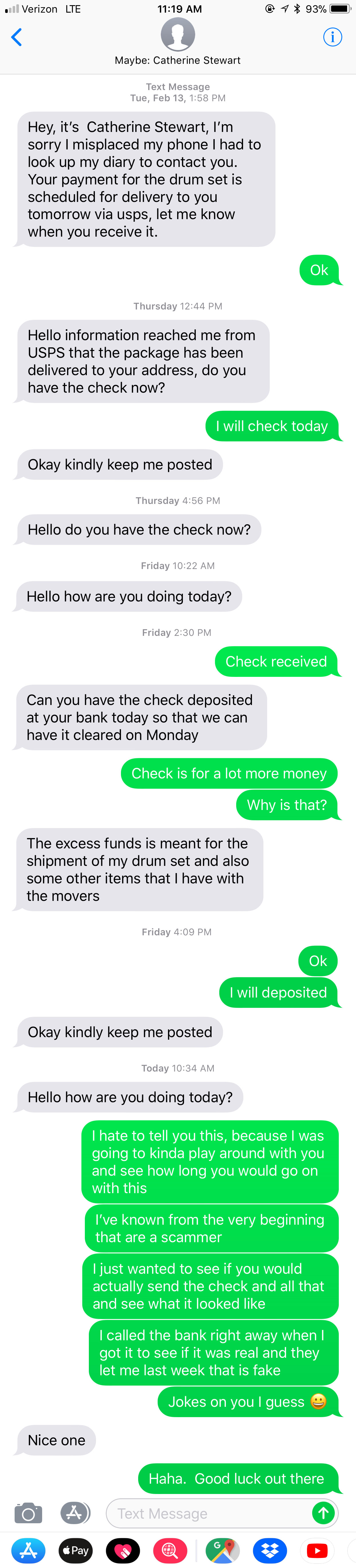 Just Some Fun With an Online Classifieds Scammer from ...
