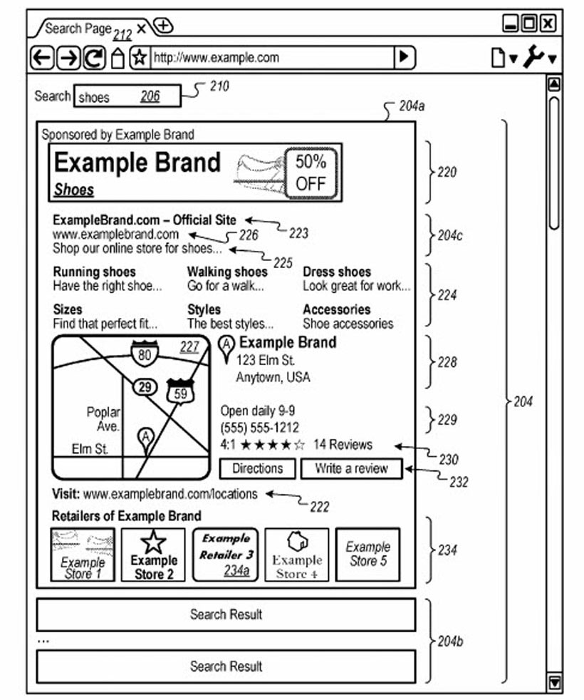 Actual Patent Application Image