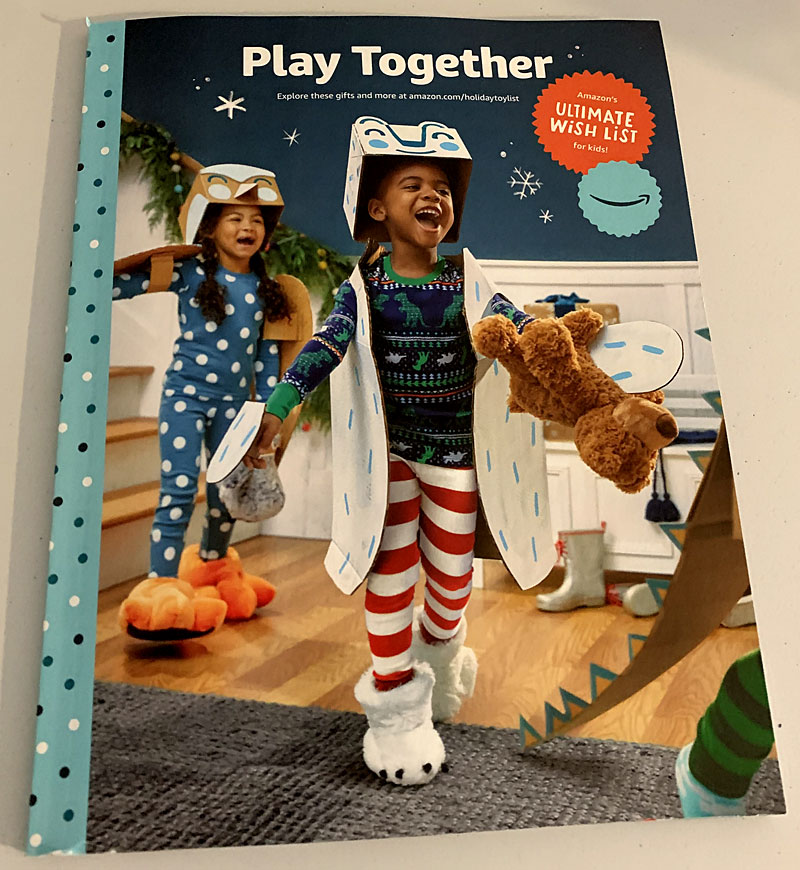 amazon christmas toy catalog