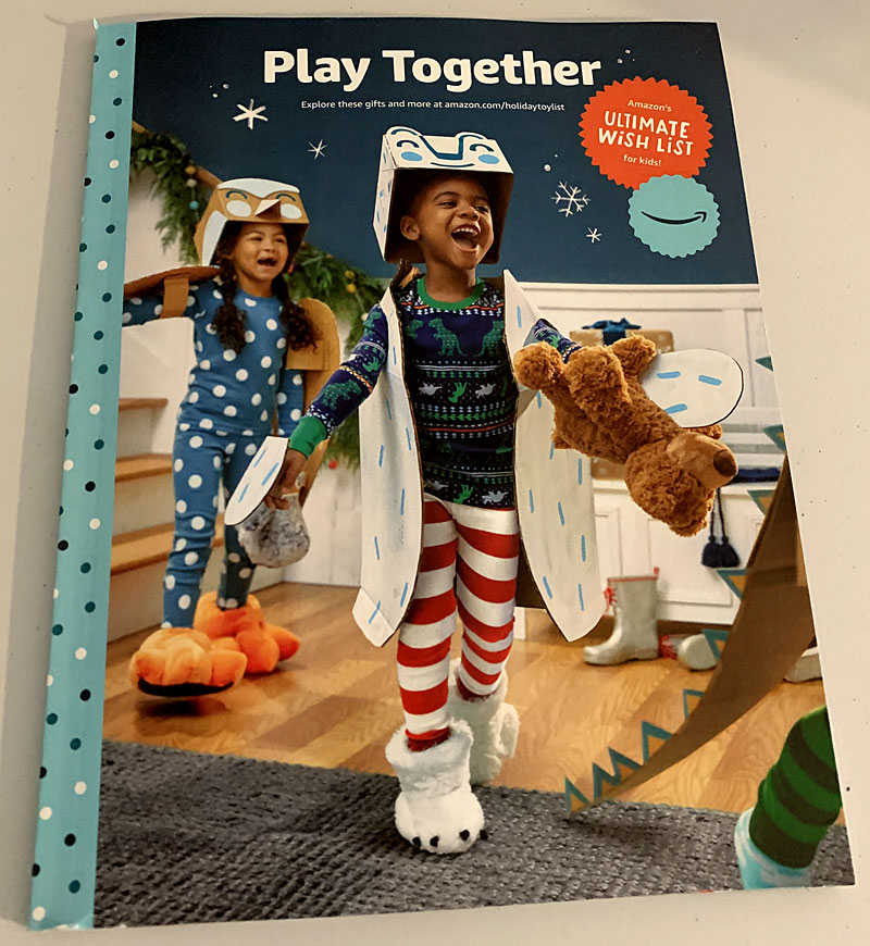 amazon holiday catalog