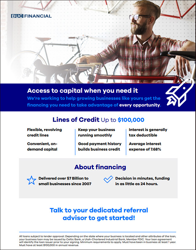 Business Lines of Credit