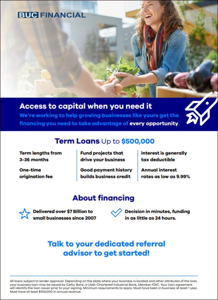Small Business Loans