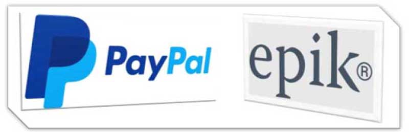 Epik PayPal 