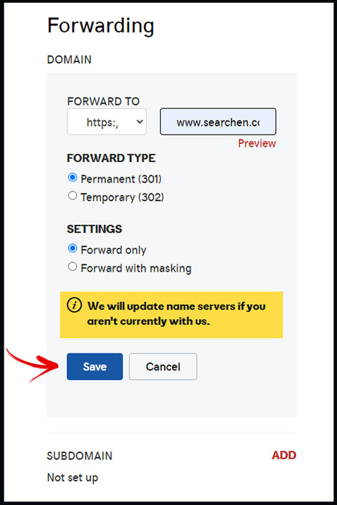 Domain Masking