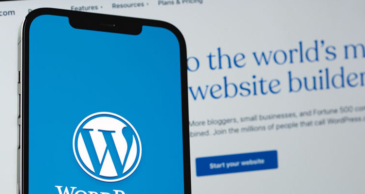 WordPress is widely used on over 800 million sites making it the most common content management system, or CMS. File photo: Primakov, Shutter Stock, licensed.
