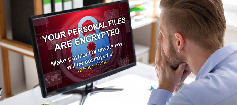 Ransomware attacks such as this one are unfortunately quite common, occurring multiple times per second on a global scale.  File photo: Andrey_Popov, ShutterStock.com, licensed.