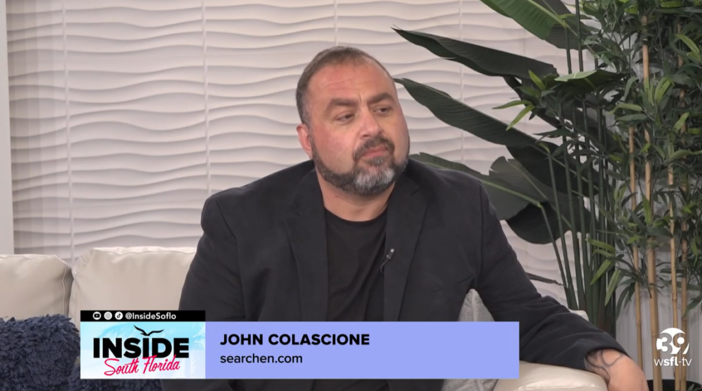 John Colascione, CEO of Searchen Networks