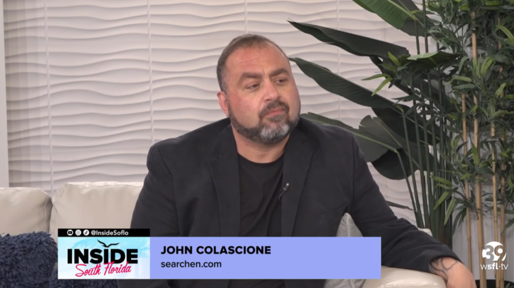 John Colascione, CEO of Searchen Networks