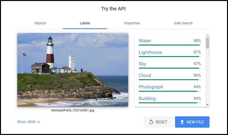 Try the API
