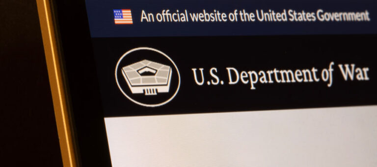 From Defense to War: U.S. Government Deploys Bold New “WAR.gov” Domain ...