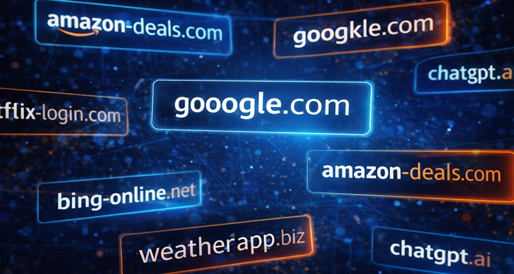 Image: Deceptive domains in digital space