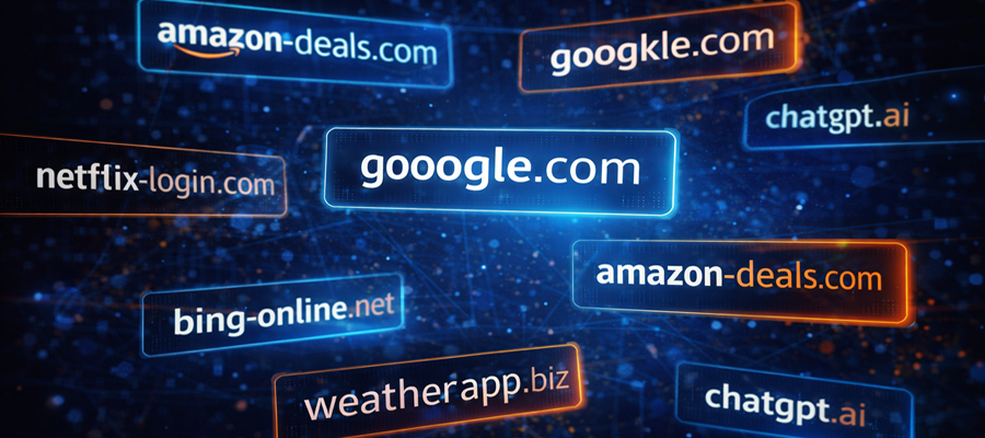 Image: Deceptive domains in digital space