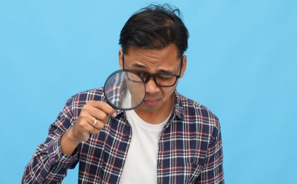 magnifying glass