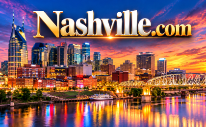 flashy picture of Nashville