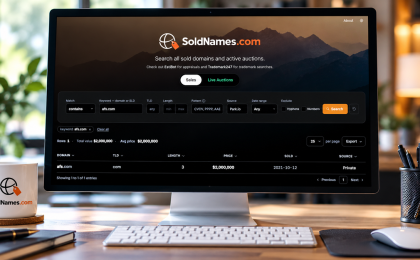 Cozy SoldNames.com Workspace Setup