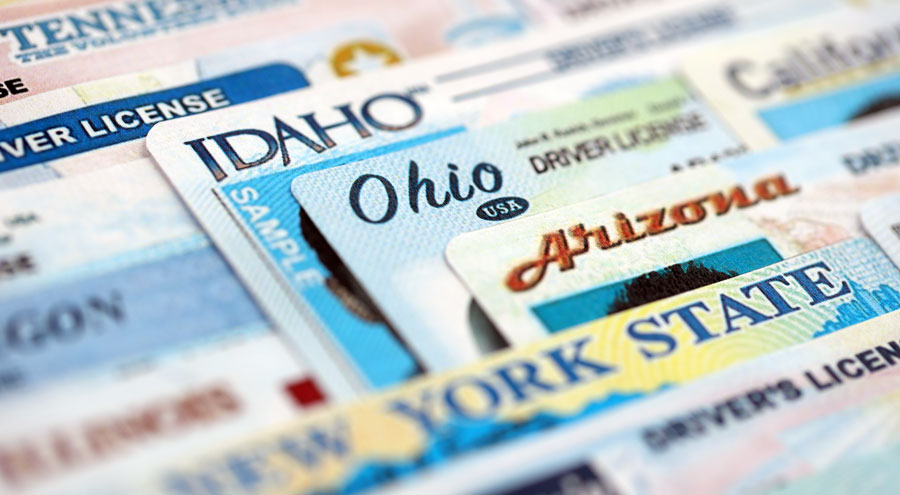 A new identity theft service launched on the dark web this week is selling digital scans of more than 153 million drivers licenses from people in the United States and Canada.