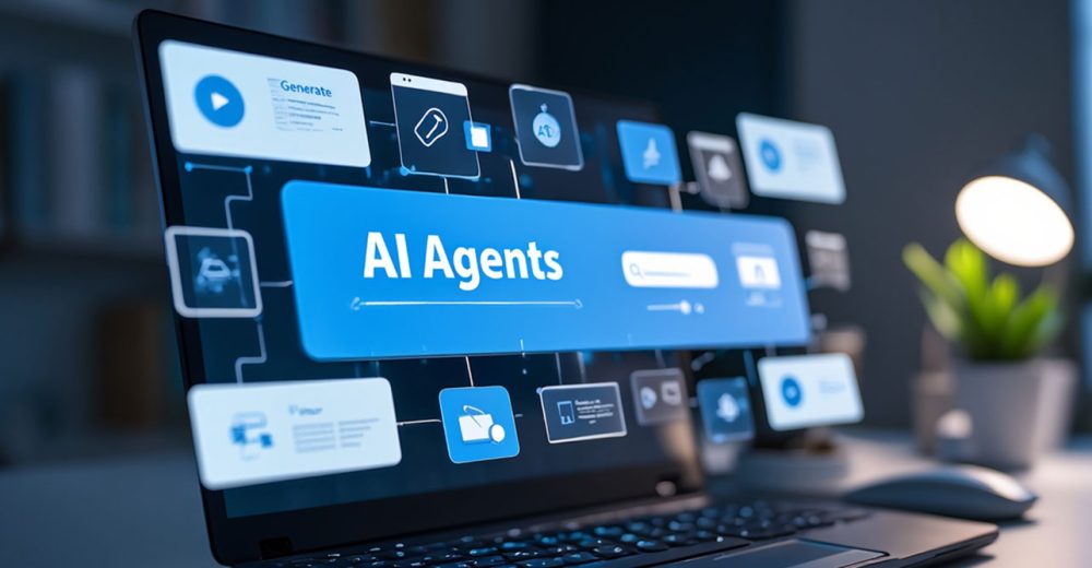 AI agents are emerging as the next major development in workplace technology, with Google and Microsoft competing to integrate artificial intelligence into everyday business applications and operations. Photo credit: mohammadhridoy1, licensed.