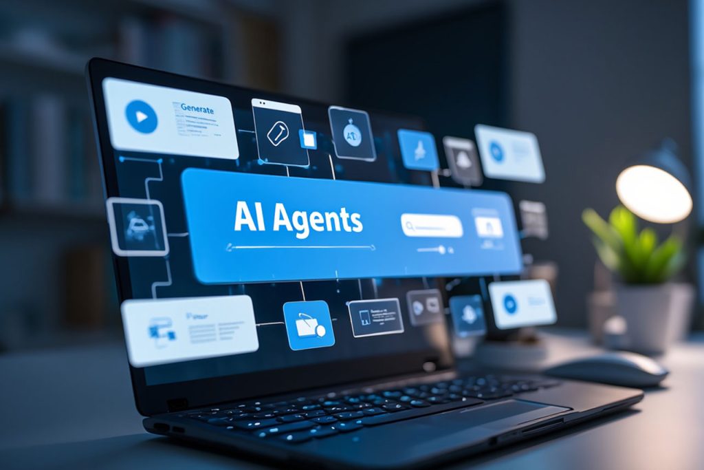 AI agents are emerging as the next major development in workplace technology, with Google and Microsoft competing to integrate artificial intelligence into everyday business applications and operations. Photo credit: mohammadhridoy1, licensed.