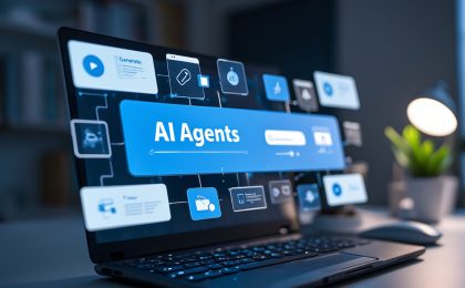 AI agents are emerging as the next major development in workplace technology, with Google and Microsoft competing to integrate artificial intelligence into everyday business applications and operations. Photo credit: mohammadhridoy1, licensed.