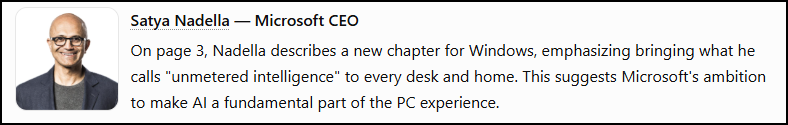 Microsoft CEO Satya Nadella