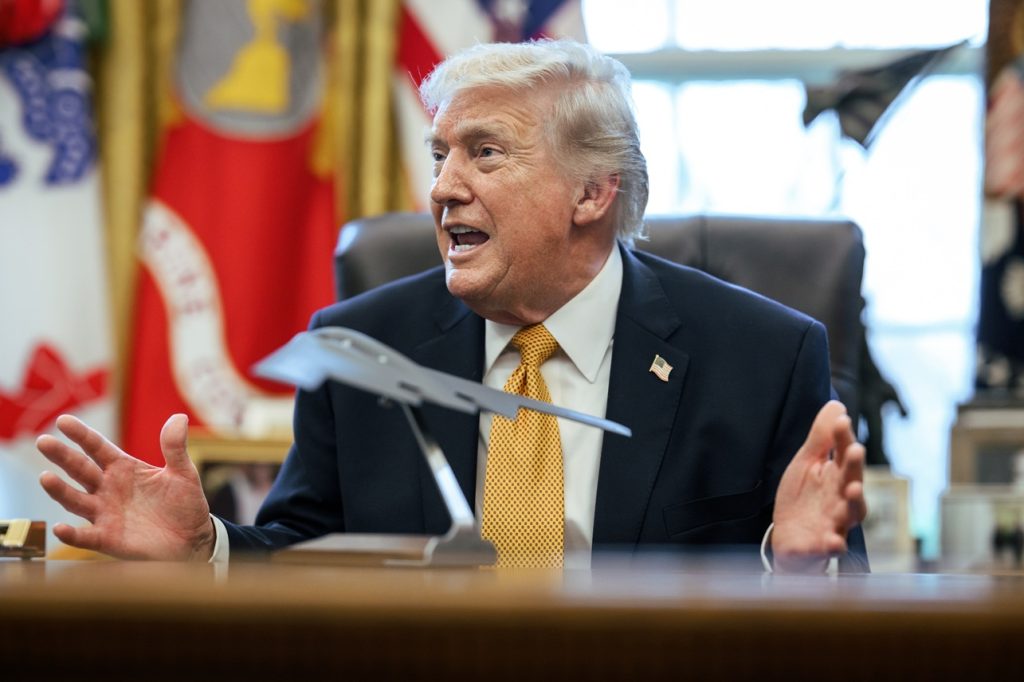 President Donald J. Trump signs an Executive Order creating an anti-fraud task force to be led by Vice President JD Vance, Monday, March 16, 2026, in the Oval Office. (Official White House Photo by Molly Riley)